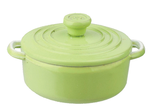 Dutch Oven, Green